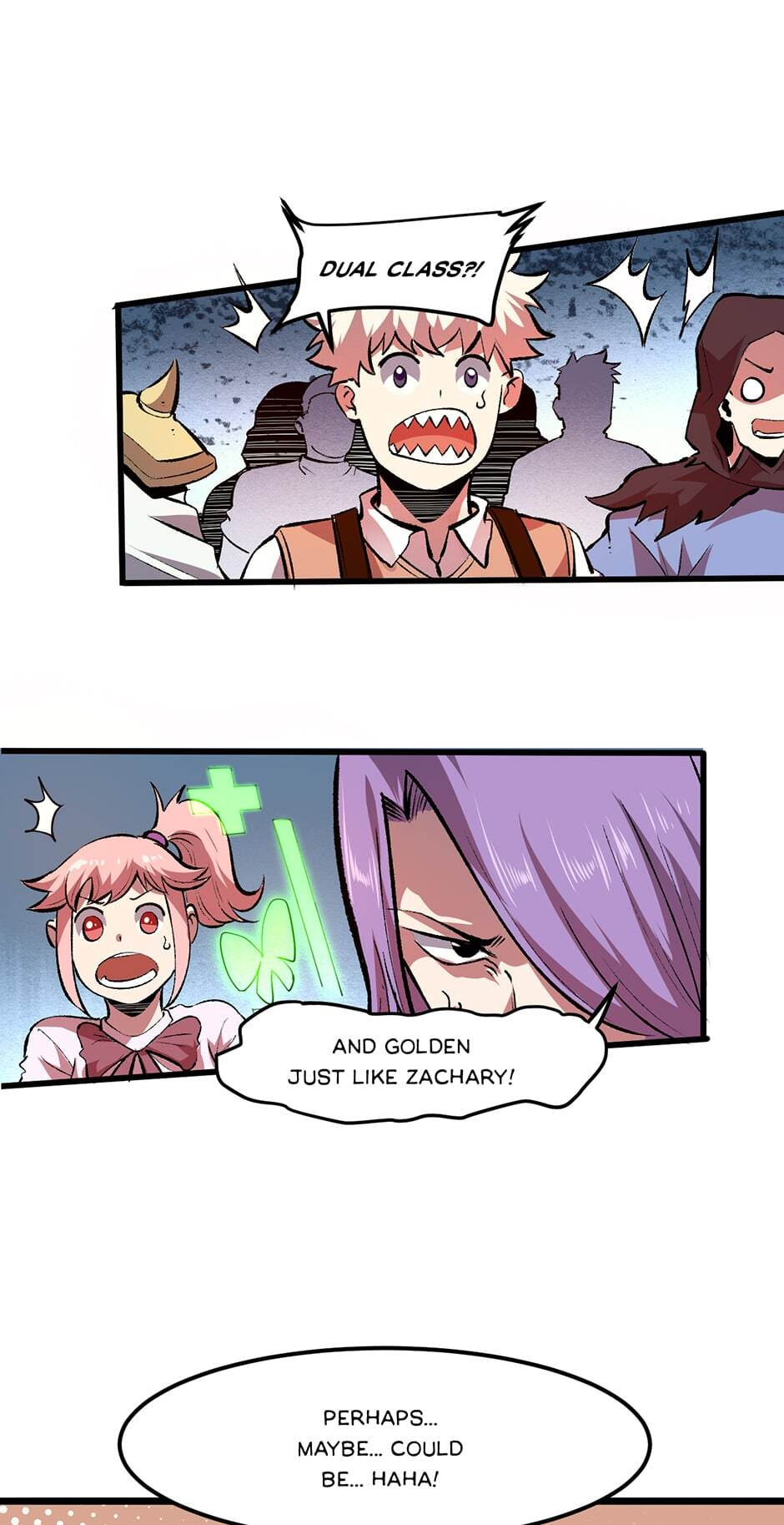 The King of Gaming Bugs! (Colored) Chapter 38 page 19 - 