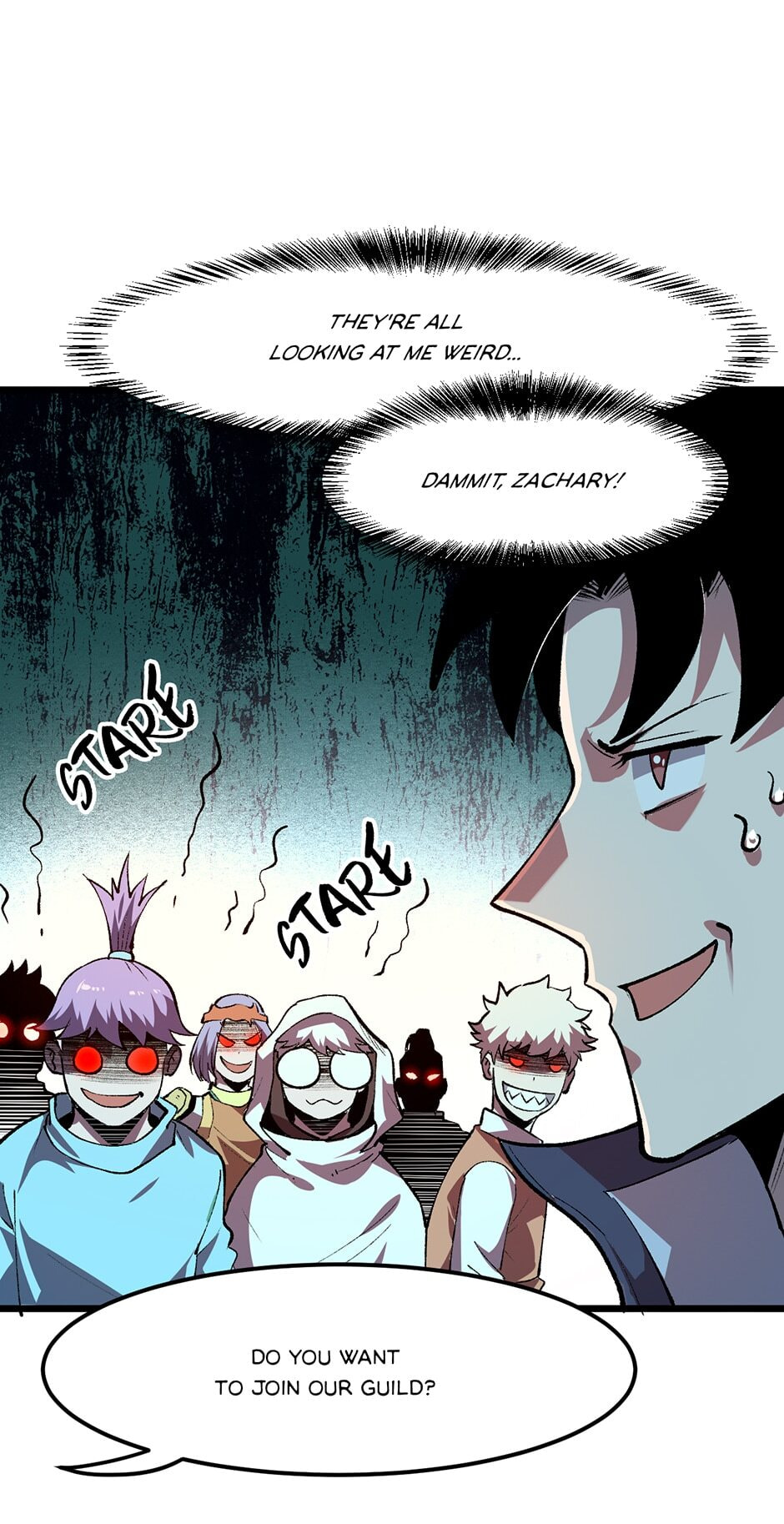 The King of Gaming Bugs! (Colored) Chapter 38 page 21 - 