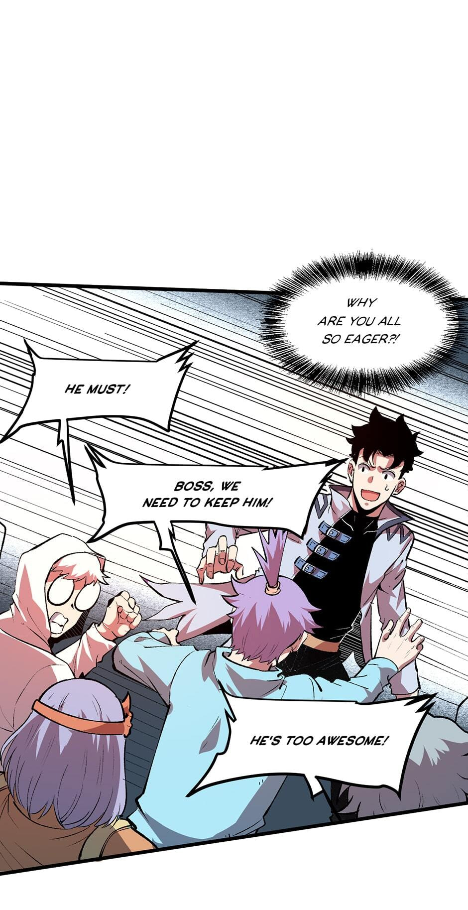 The King of Gaming Bugs! (Colored) Chapter 38 page 22 - 