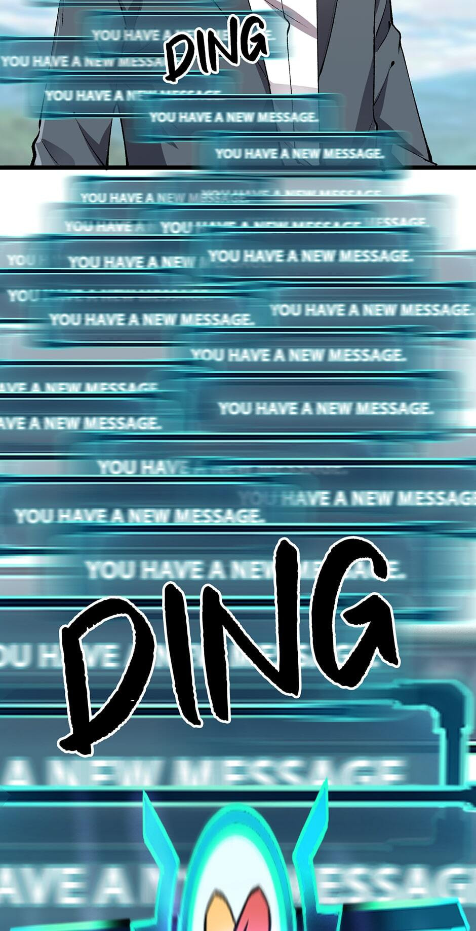 The King of Gaming Bugs! (Colored) Chapter 38 page 28 - 