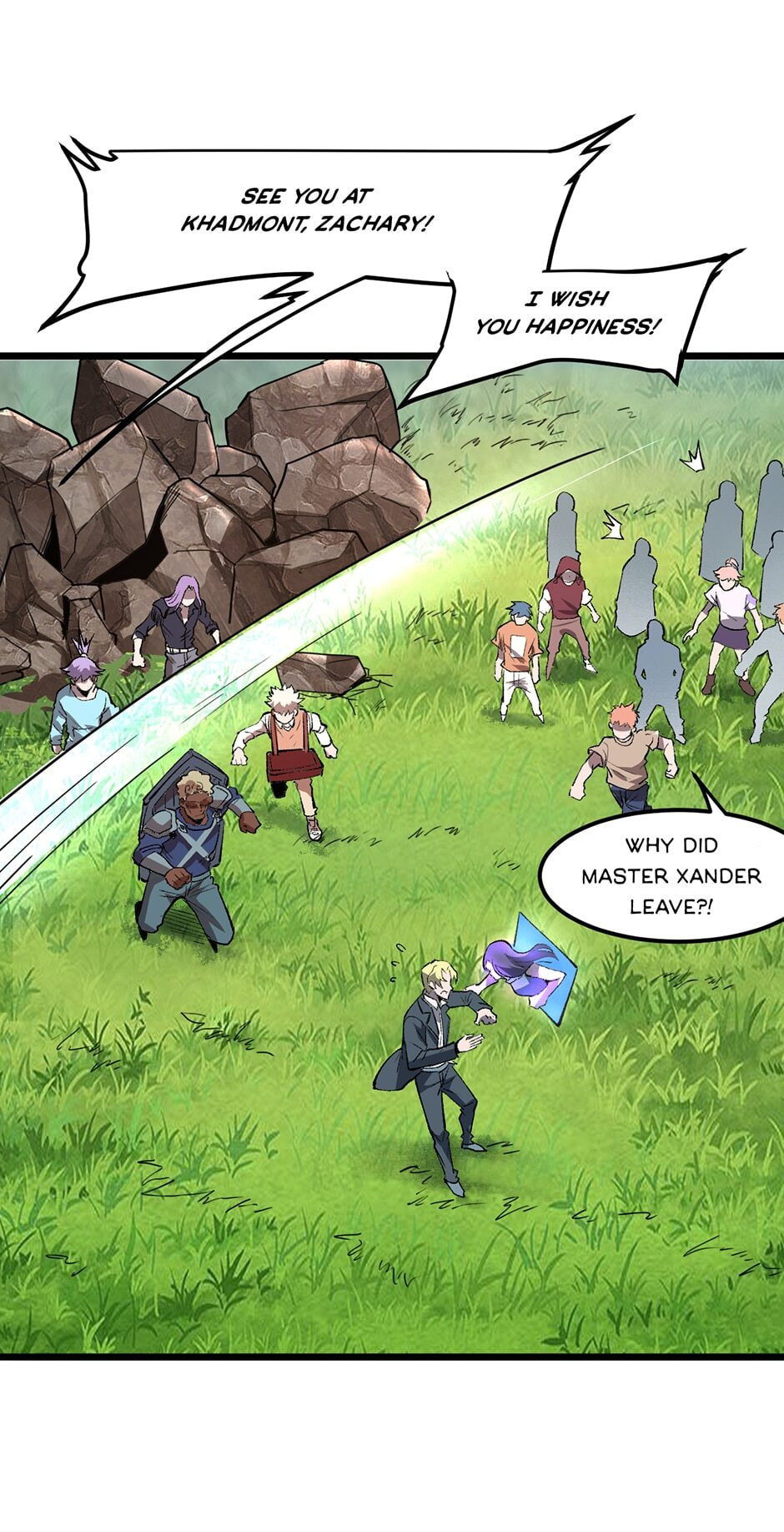 The King of Gaming Bugs! (Colored) Chapter 38 page 34 - 