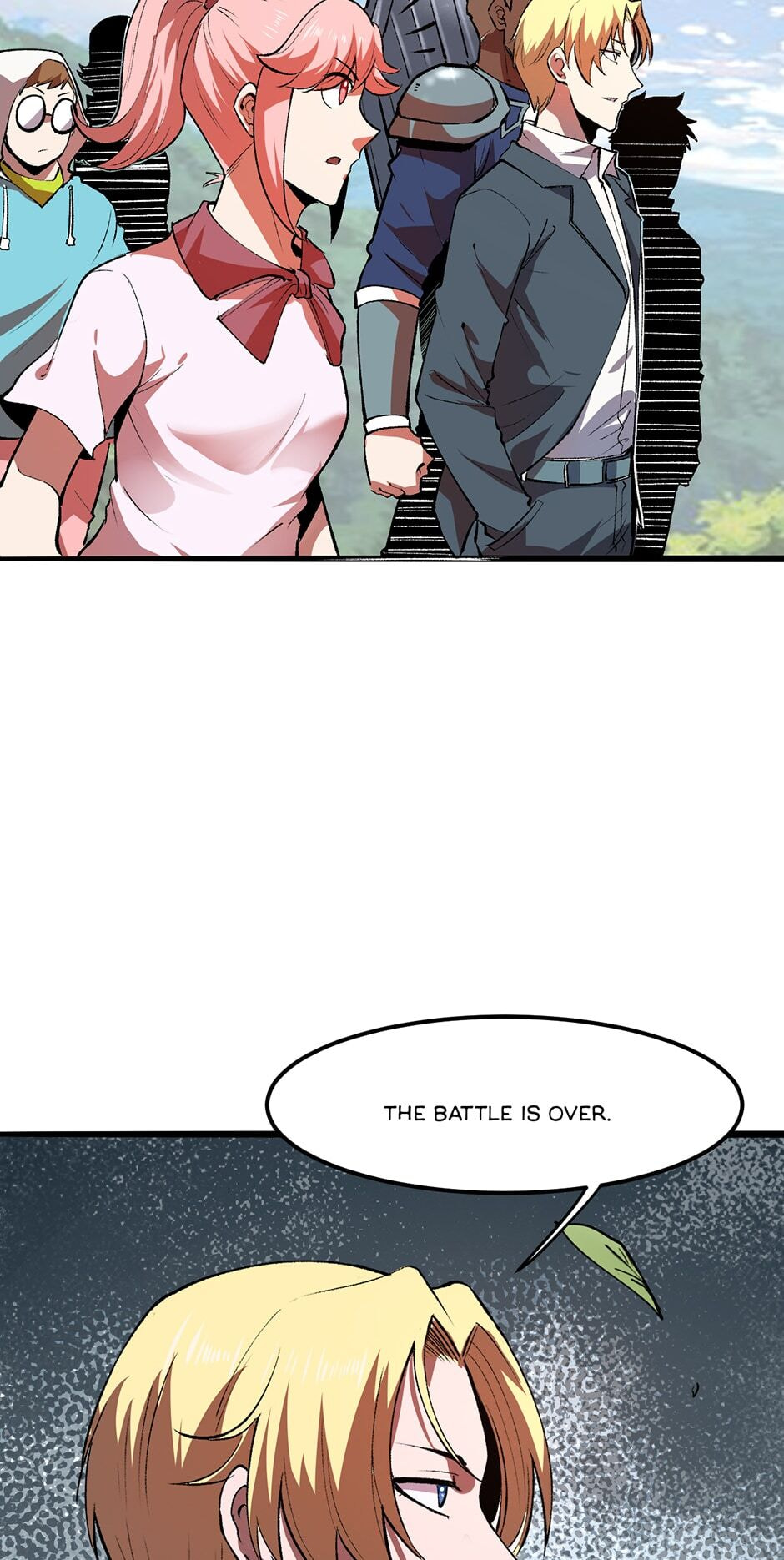 The King of Gaming Bugs! (Colored) Chapter 38 page 5 - 