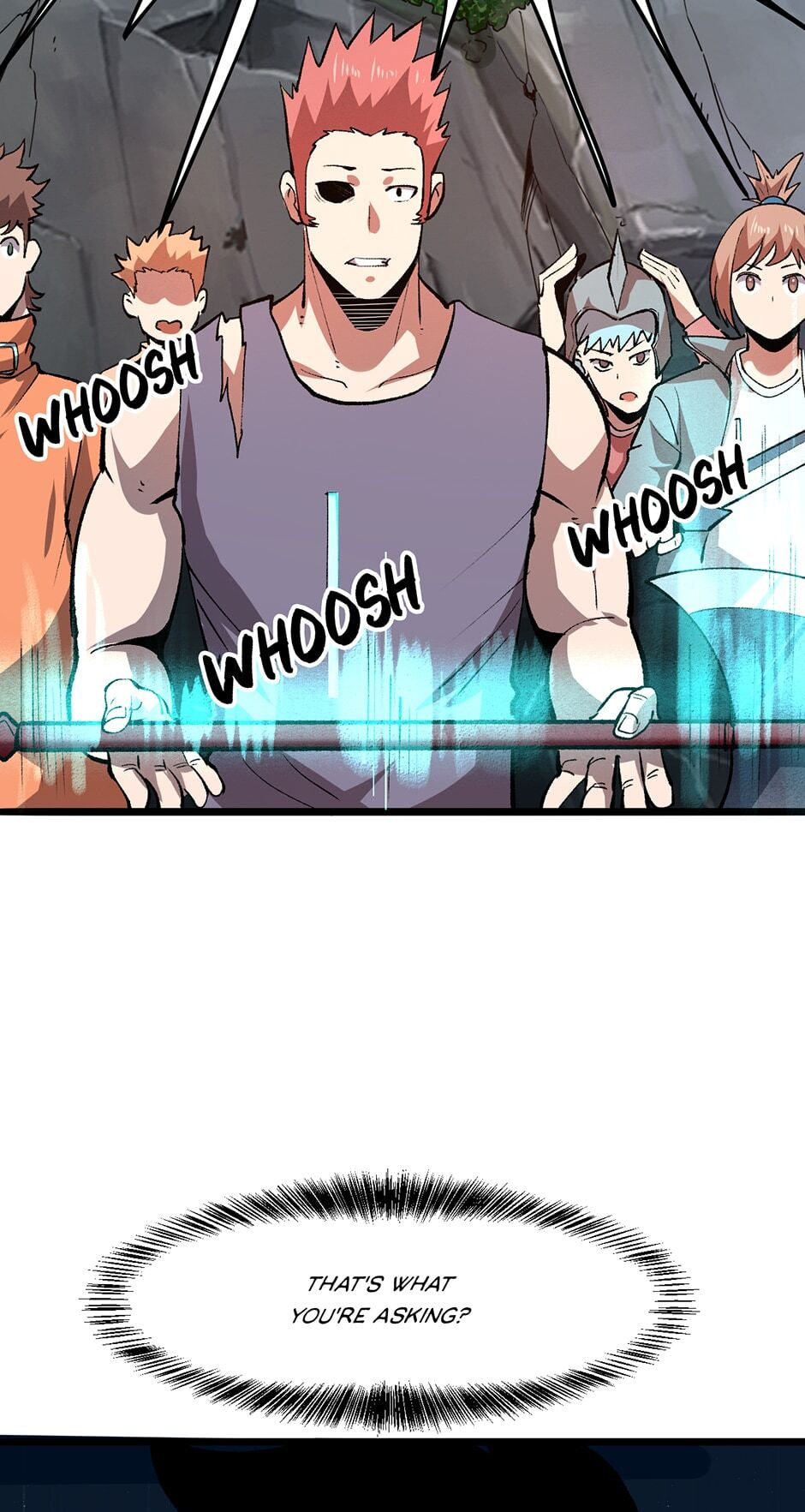 The King of Gaming Bugs! (Colored) Chapter 38 page 54 - 