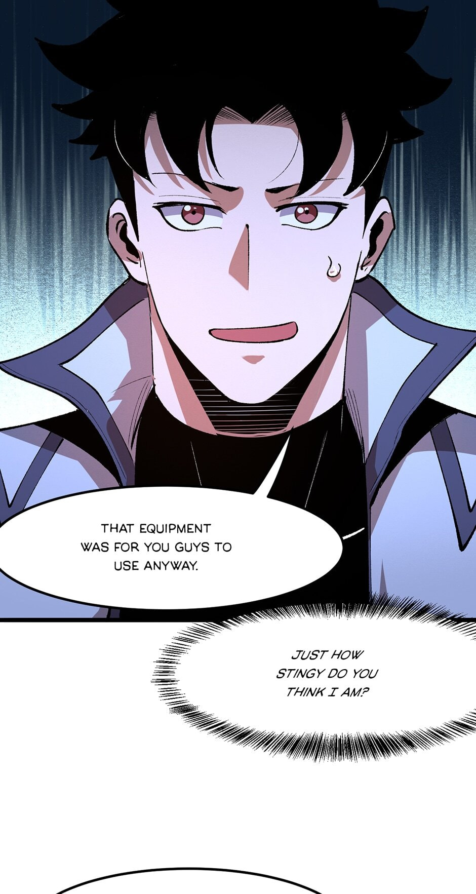 The King of Gaming Bugs! (Colored) Chapter 38 page 55 - 