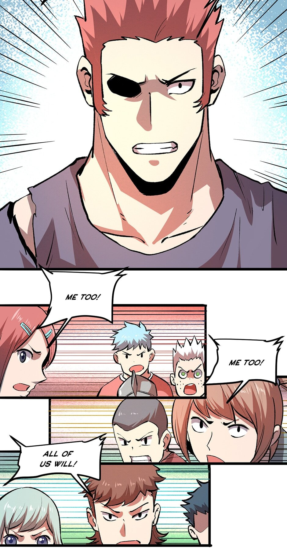The King of Gaming Bugs! (Colored) Chapter 38 page 59 - 