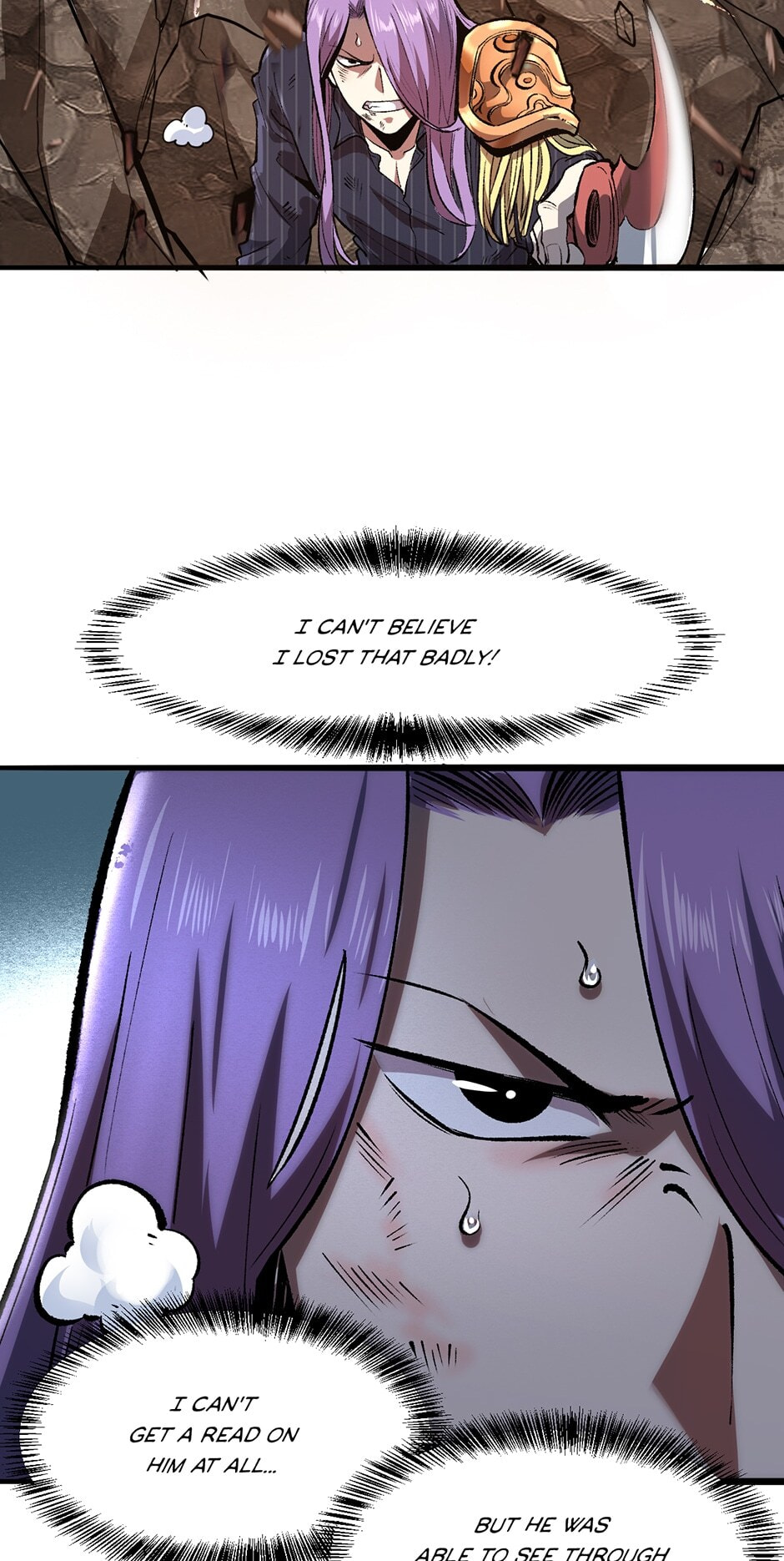 The King of Gaming Bugs! (Colored) Chapter 38 page 8 - 