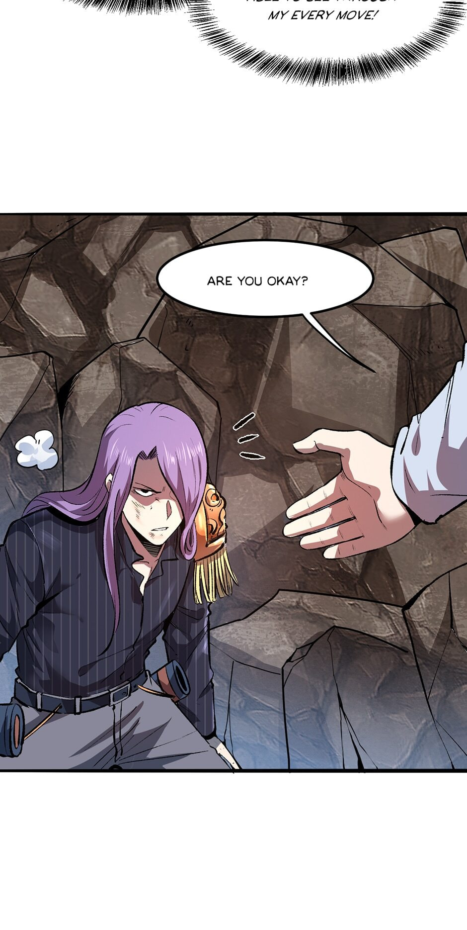 The King of Gaming Bugs! (Colored) Chapter 38 page 9 - 