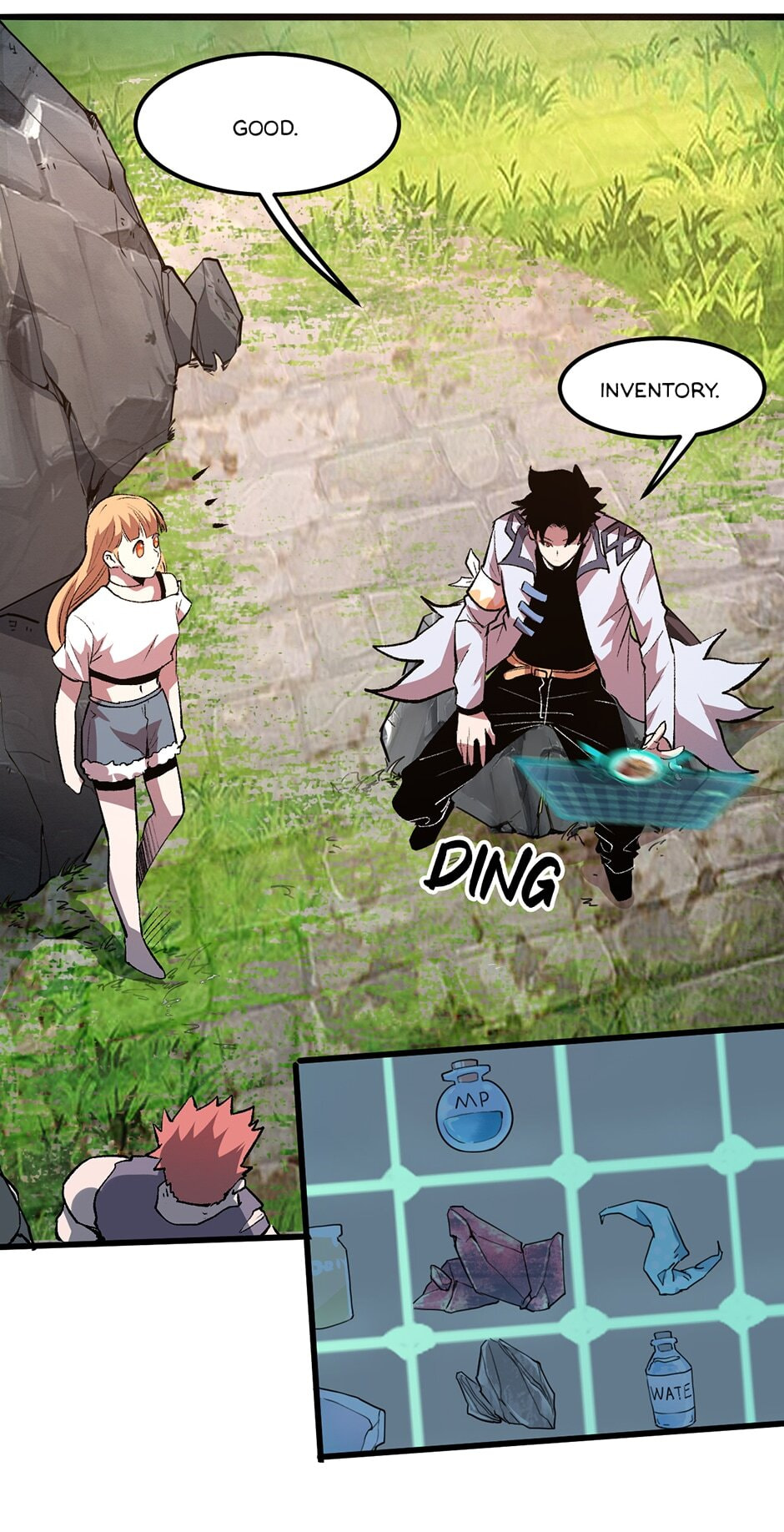 The King of Gaming Bugs! (Colored) Chapter 39 page 18 - 