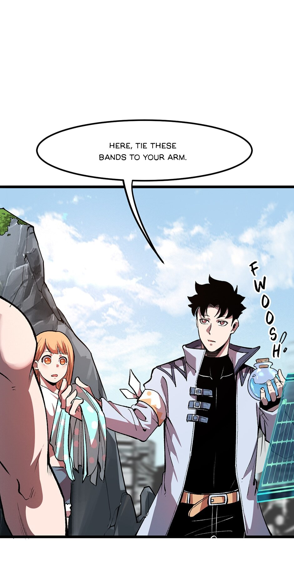 The King of Gaming Bugs! (Colored) Chapter 39 page 19 - 