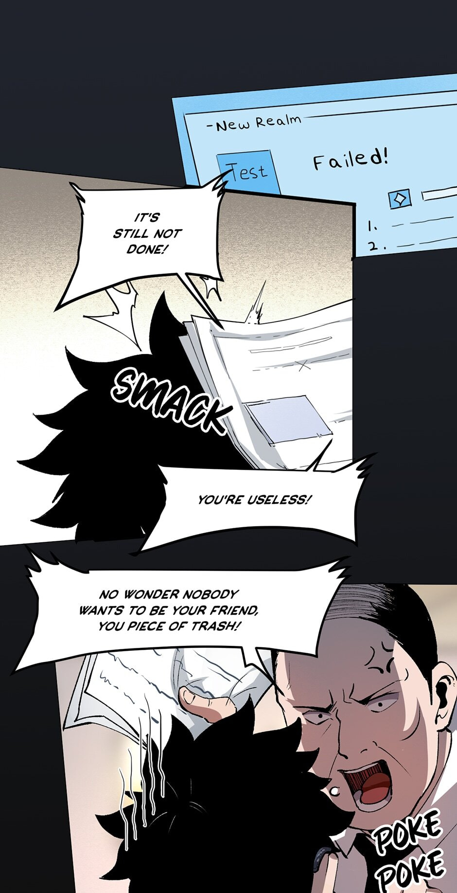 The King of Gaming Bugs! (Colored) Chapter 39 page 3 - 