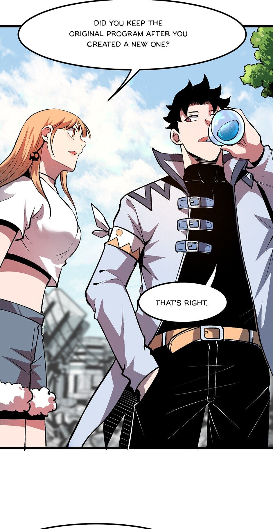 The King of Gaming Bugs! (Colored) Chapter 39 page 22 - 
