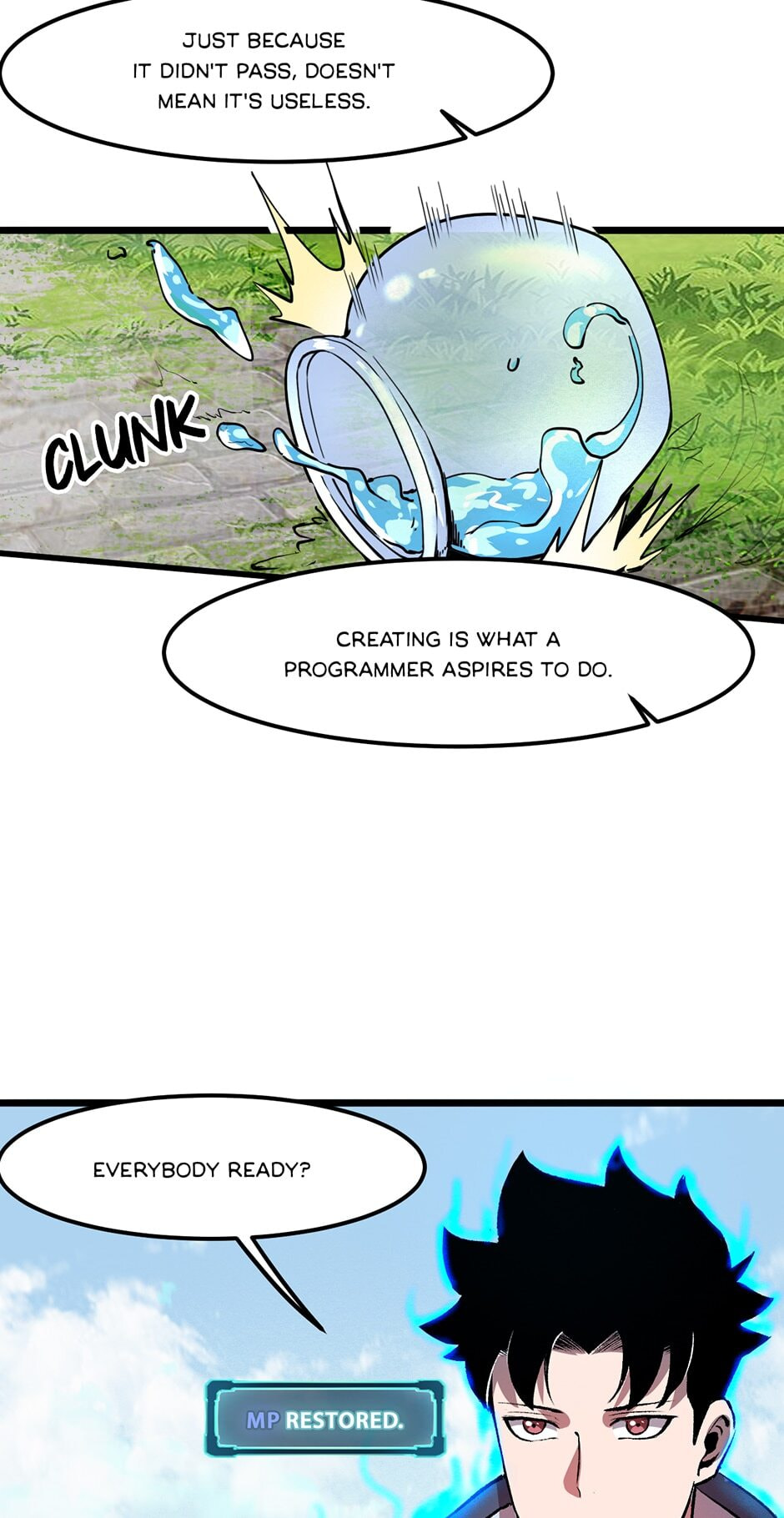 The King of Gaming Bugs! (Colored) Chapter 39 page 23 - 