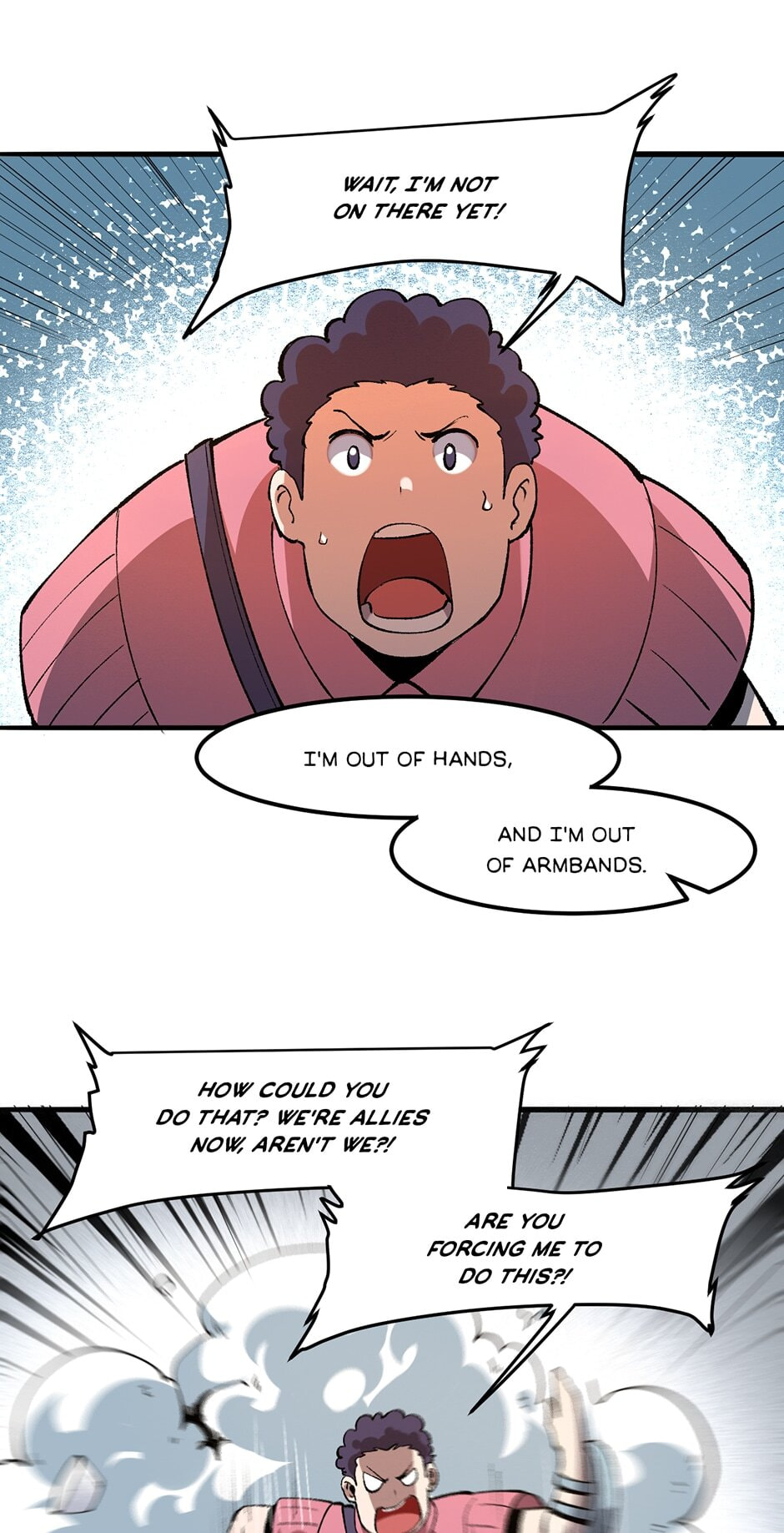 The King of Gaming Bugs! (Colored) Chapter 39 page 28 - 
