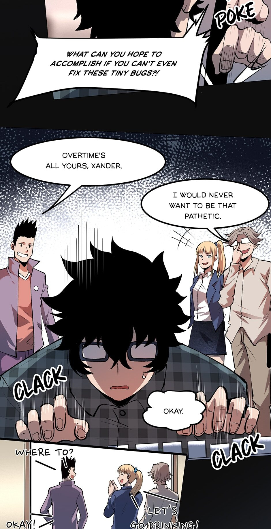 The King of Gaming Bugs! (Colored) Chapter 39 page 4 - 