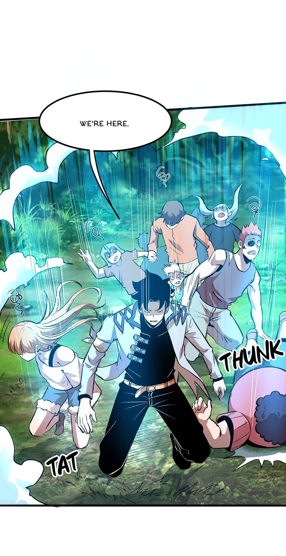 The King of Gaming Bugs! (Colored) Chapter 39 page 37 - 