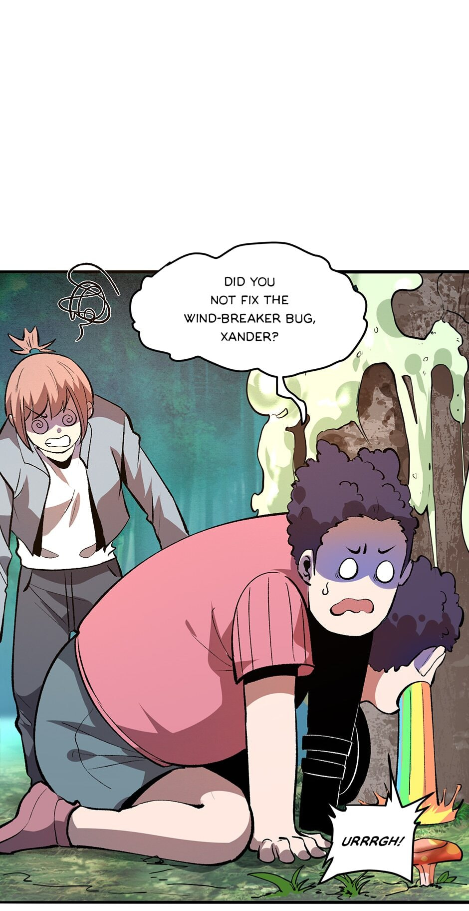 The King of Gaming Bugs! (Colored) Chapter 39 page 38 - 