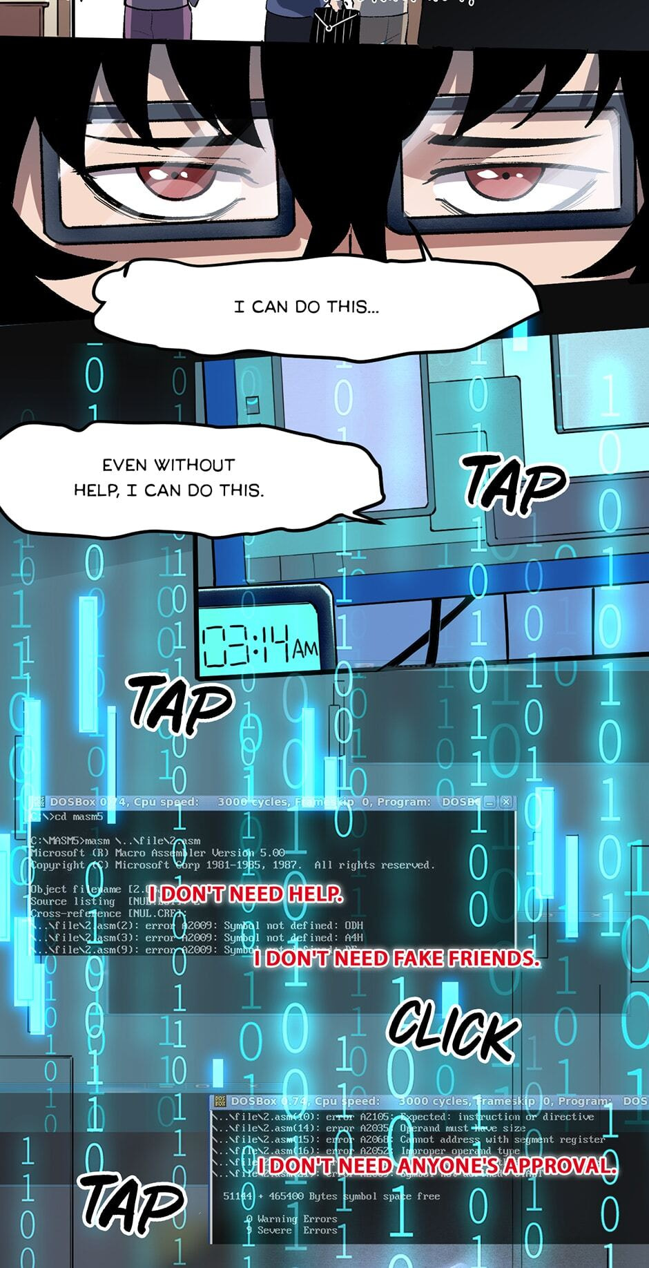 The King of Gaming Bugs! (Colored) Chapter 39 page 5 - 