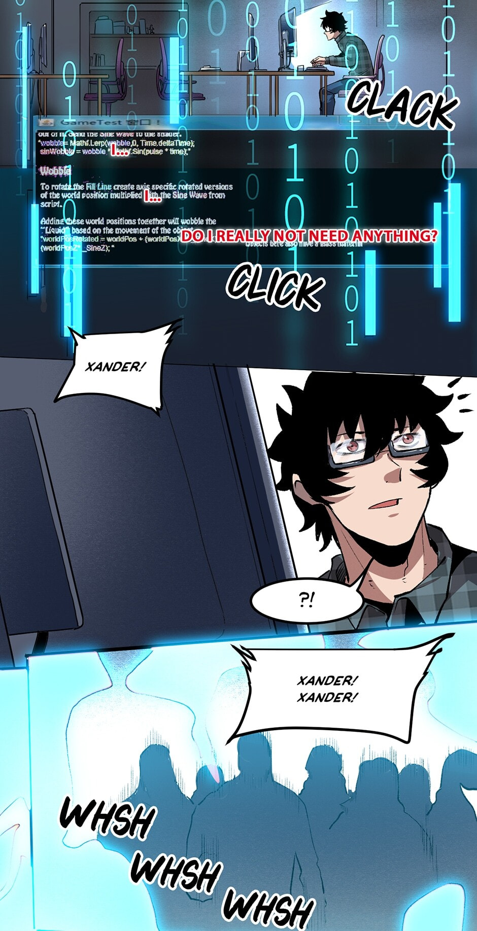 The King of Gaming Bugs! (Colored) Chapter 39 page 6 - 