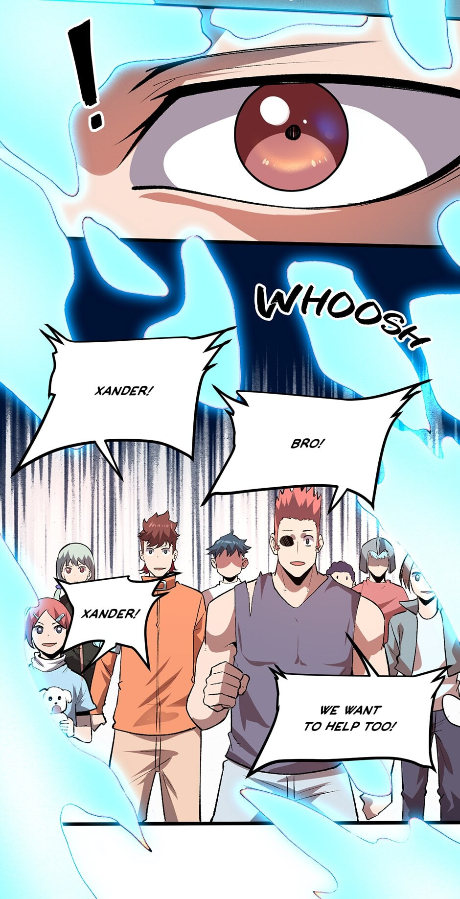 The King of Gaming Bugs! (Colored) Chapter 39 page 7 - 
