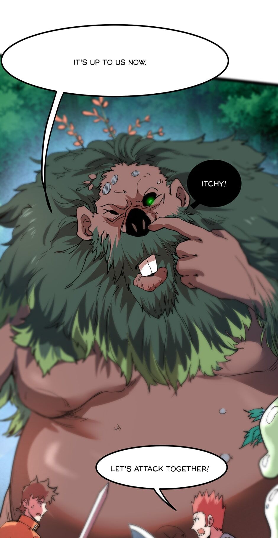 The King of Gaming Bugs! (Colored) Chapter 39 page 69 - 
