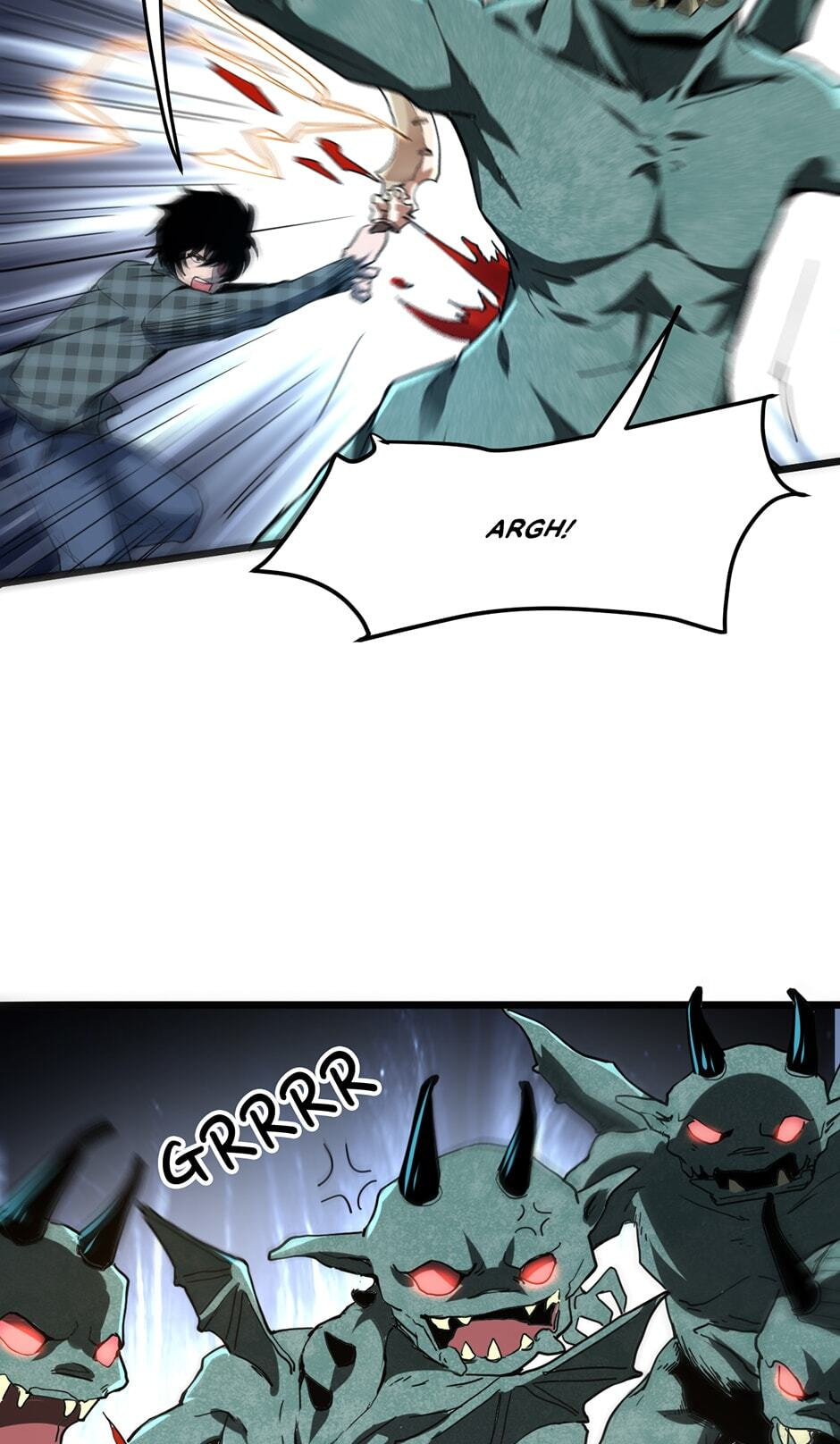 The King of Gaming Bugs! (Colored) Chapter 4 page 12 - 
