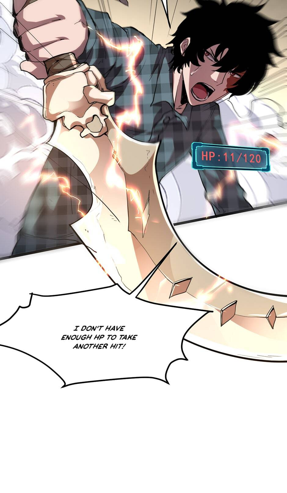 The King of Gaming Bugs! (Colored) Chapter 4 page 15 - 