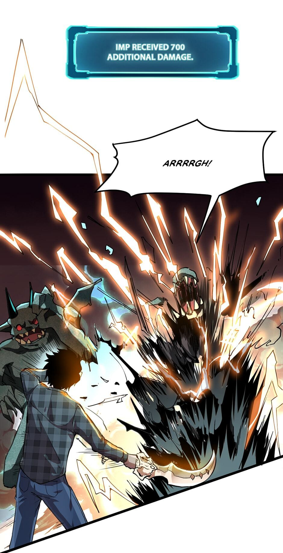 The King of Gaming Bugs! (Colored) Chapter 4 page 17 - 