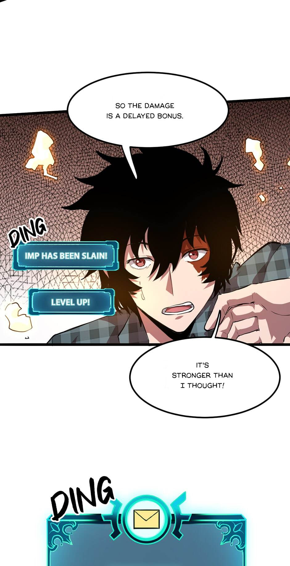 The King of Gaming Bugs! (Colored) Chapter 4 page 18 - 