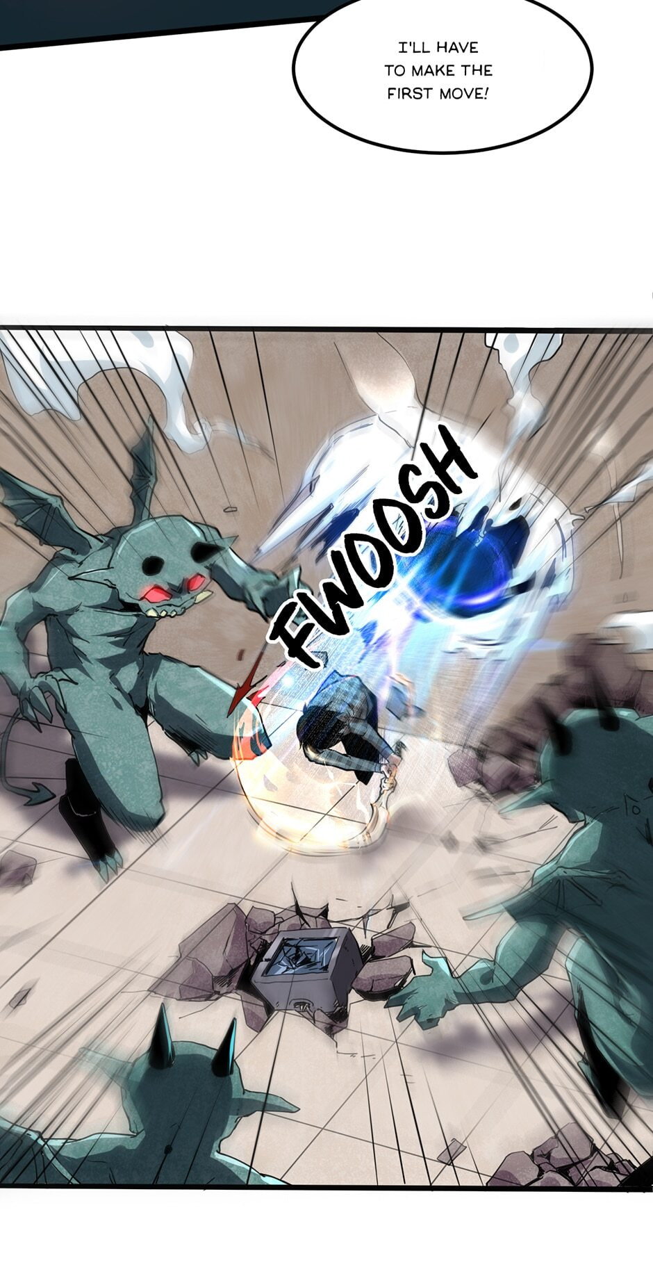 The King of Gaming Bugs! (Colored) Chapter 4 page 26 - 