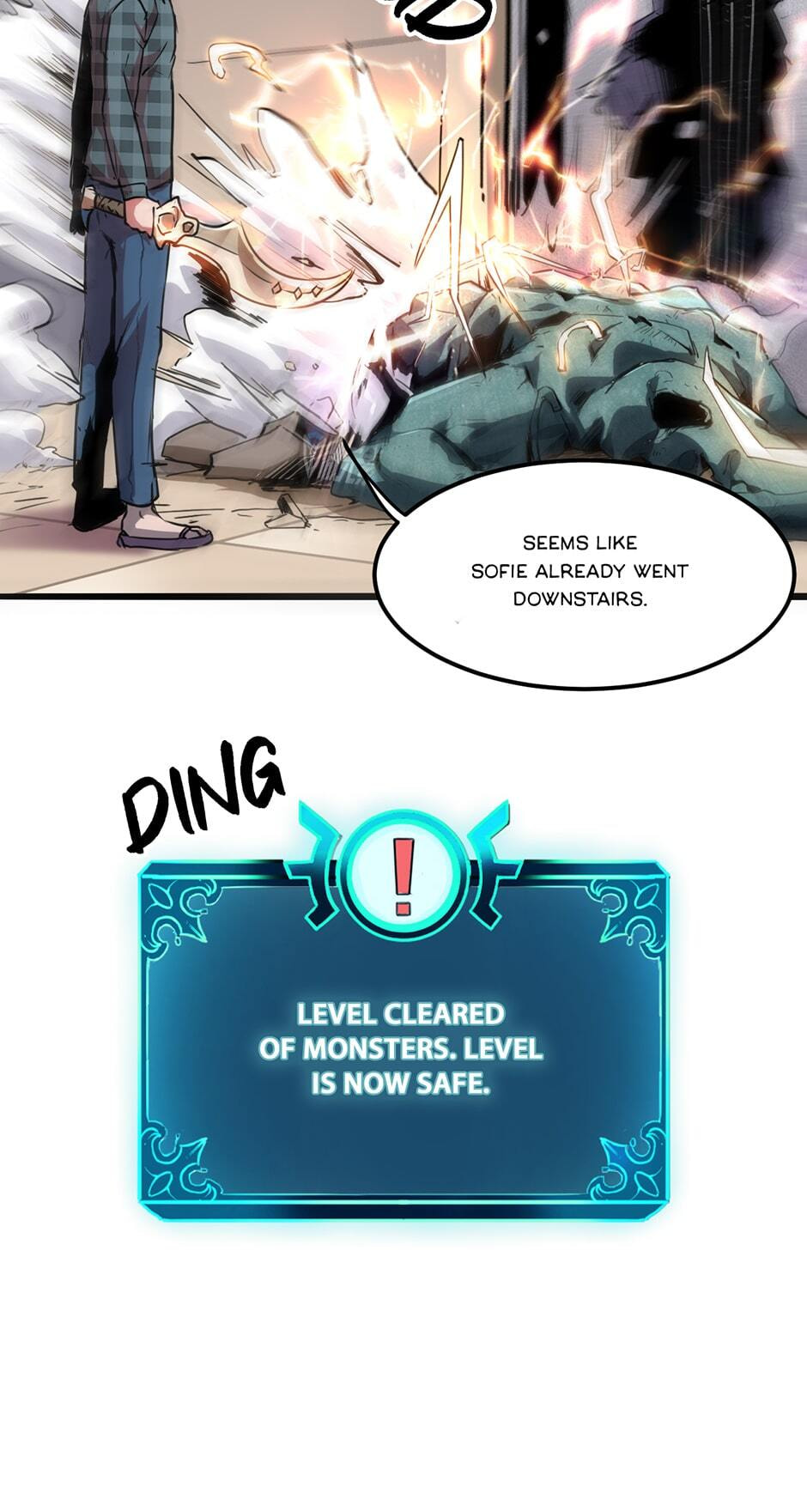 The King of Gaming Bugs! (Colored) Chapter 4 page 55 - 