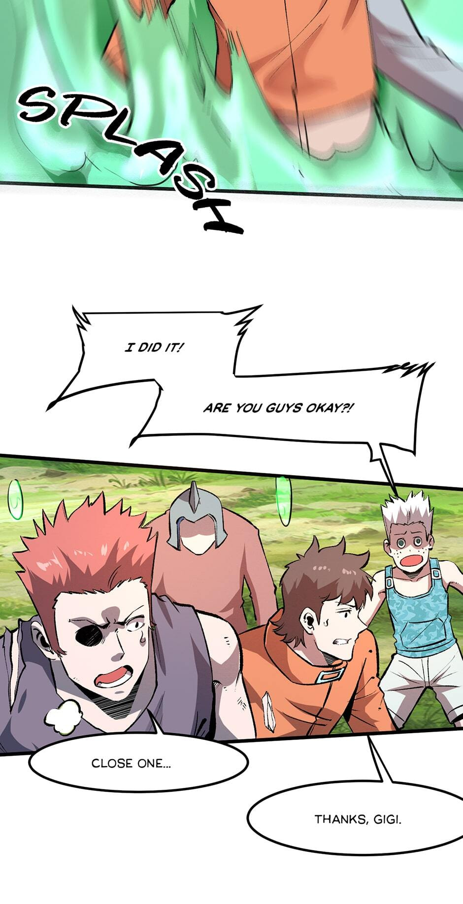 The King of Gaming Bugs! (Colored) Chapter 40 page 17 - 