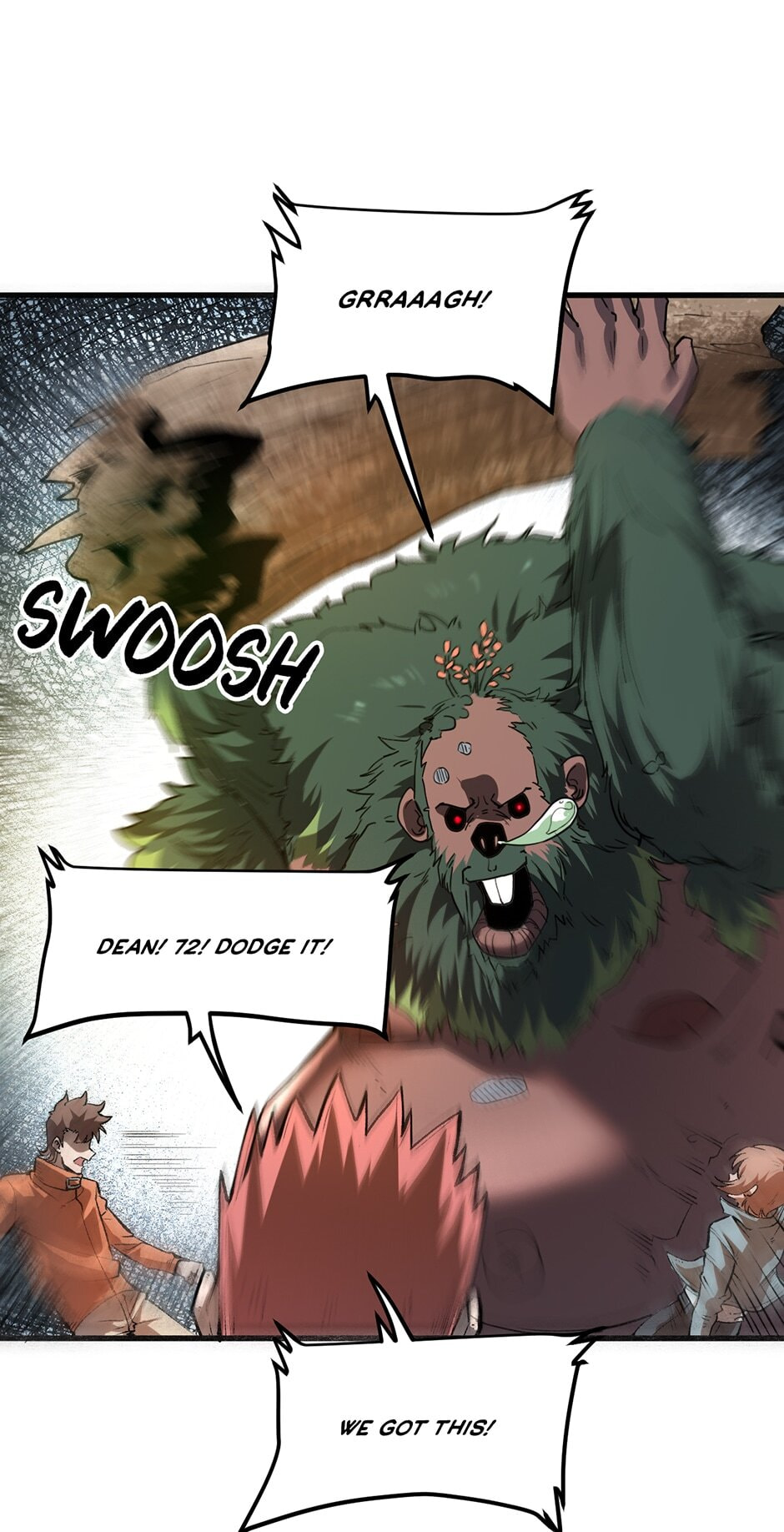 The King of Gaming Bugs! (Colored) Chapter 40 page 35 - 
