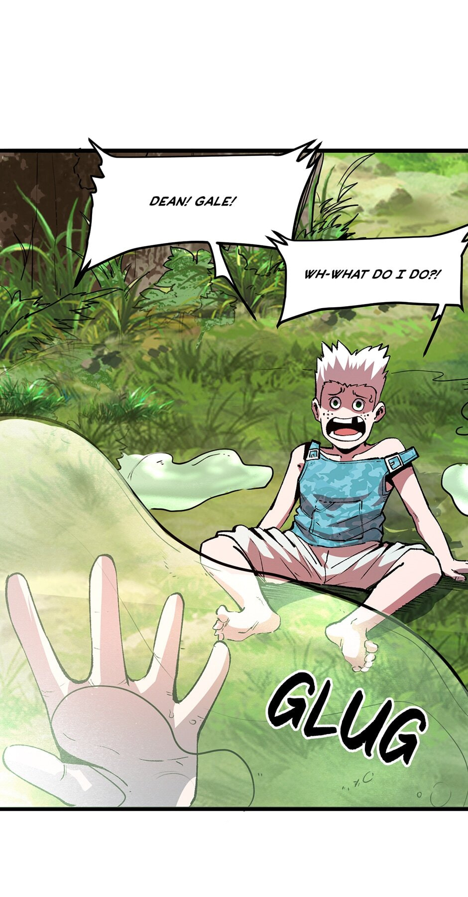The King of Gaming Bugs! (Colored) Chapter 40 page 5 - 