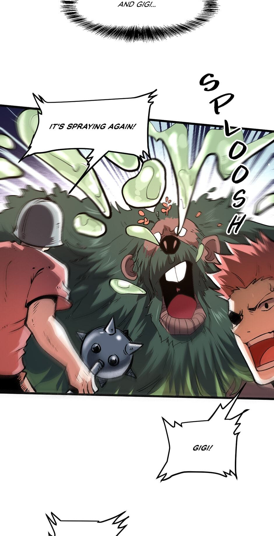 The King of Gaming Bugs! (Colored) Chapter 40 page 45 - 
