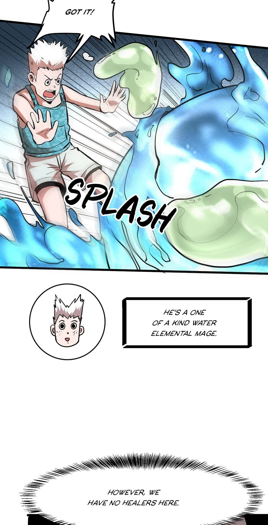 The King of Gaming Bugs! (Colored) Chapter 40 page 46 - 