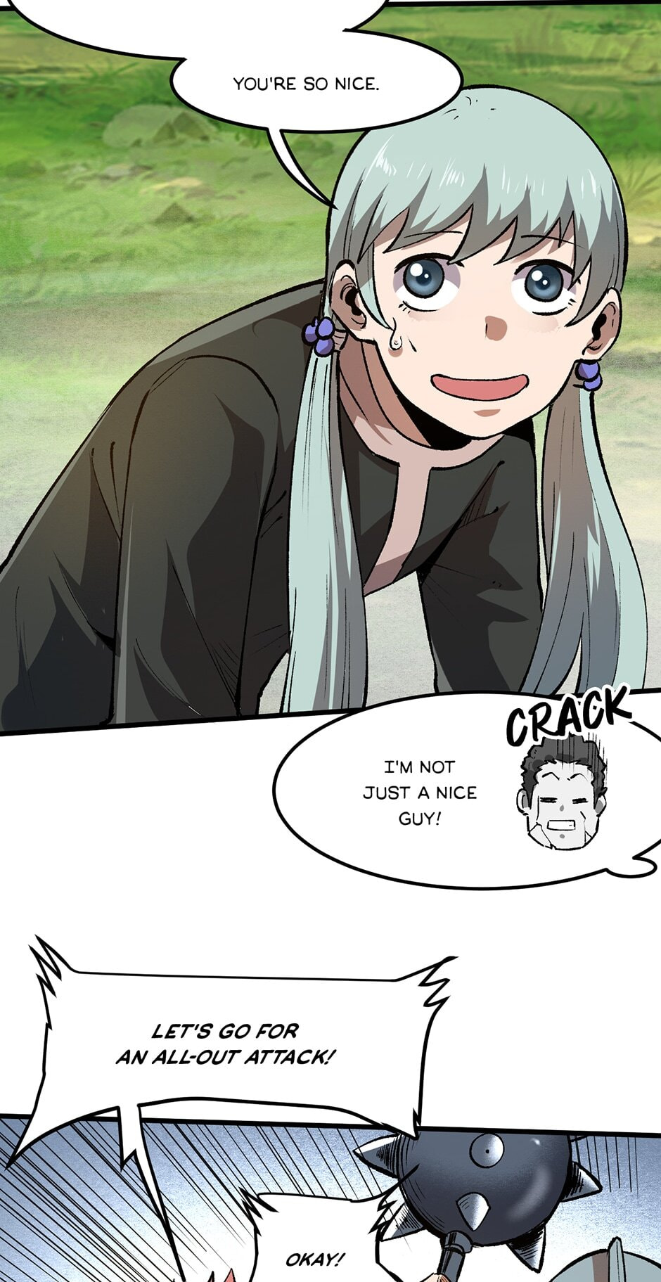 The King of Gaming Bugs! (Colored) Chapter 40 page 55 - 