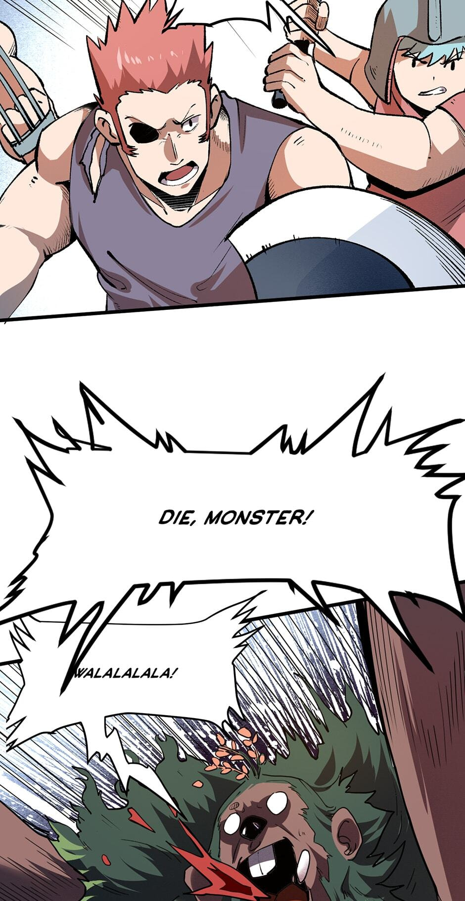 The King of Gaming Bugs! (Colored) Chapter 40 page 56 - 