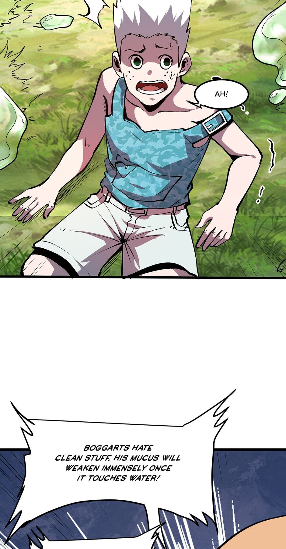 The King of Gaming Bugs! (Colored) Chapter 40 page 9 - 