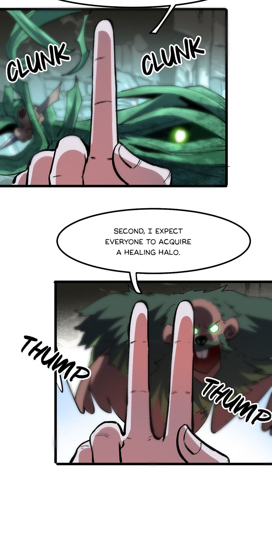 The King of Gaming Bugs! (Colored) Chapter 41 page 34 - 