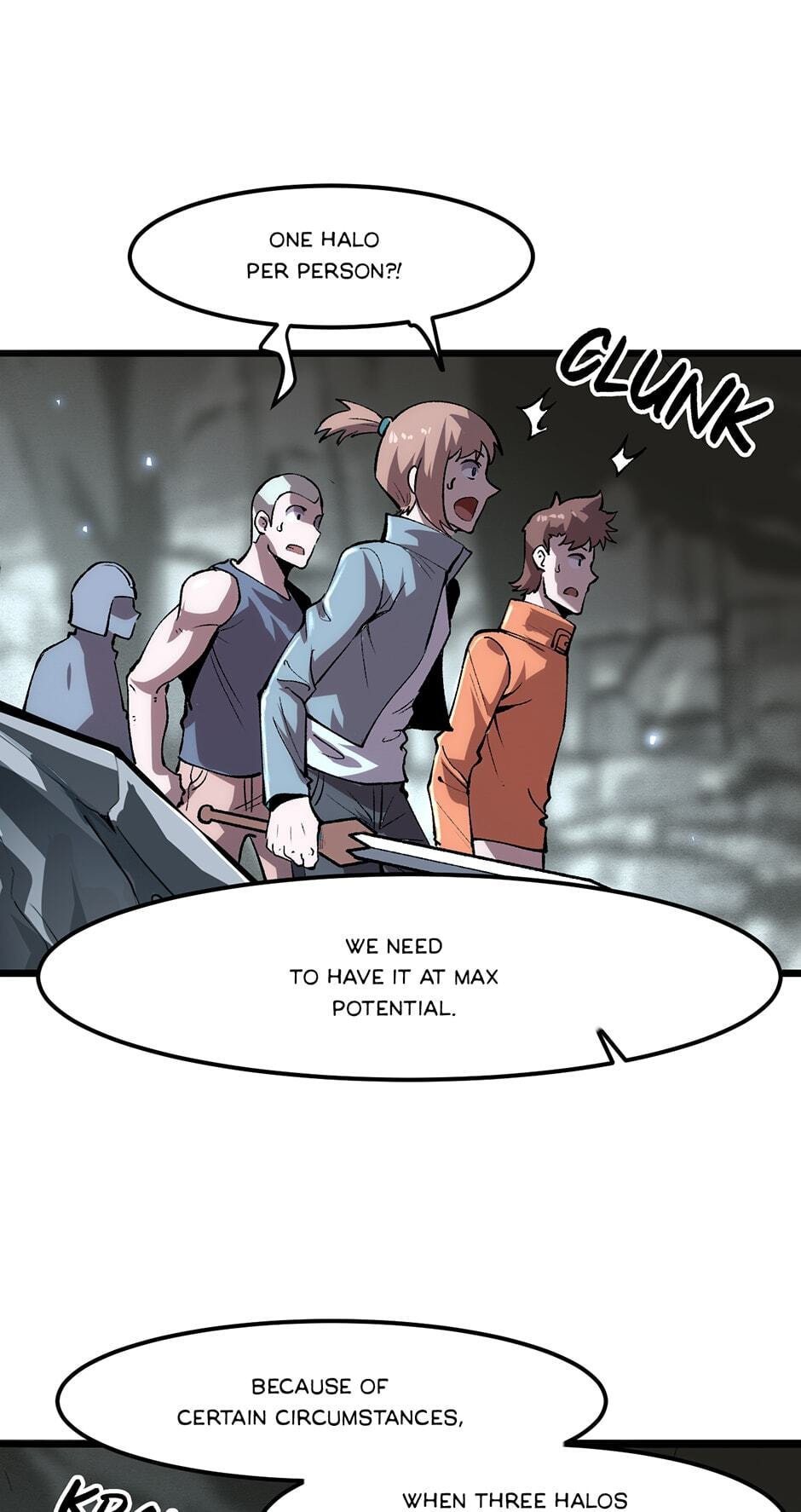 The King of Gaming Bugs! (Colored) Chapter 41 page 35 - 