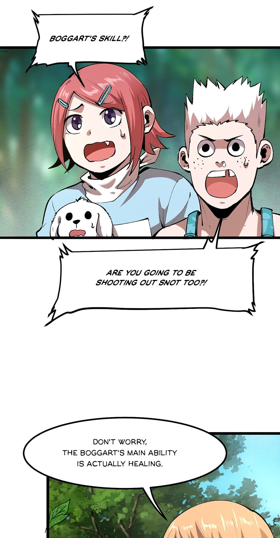 The King of Gaming Bugs! (Colored) Chapter 41 page 5 - 