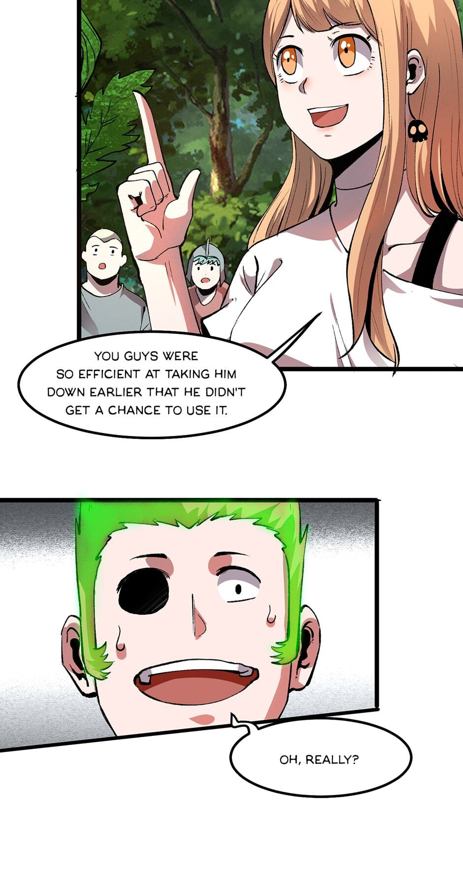 The King of Gaming Bugs! (Colored) Chapter 41 page 6 - 