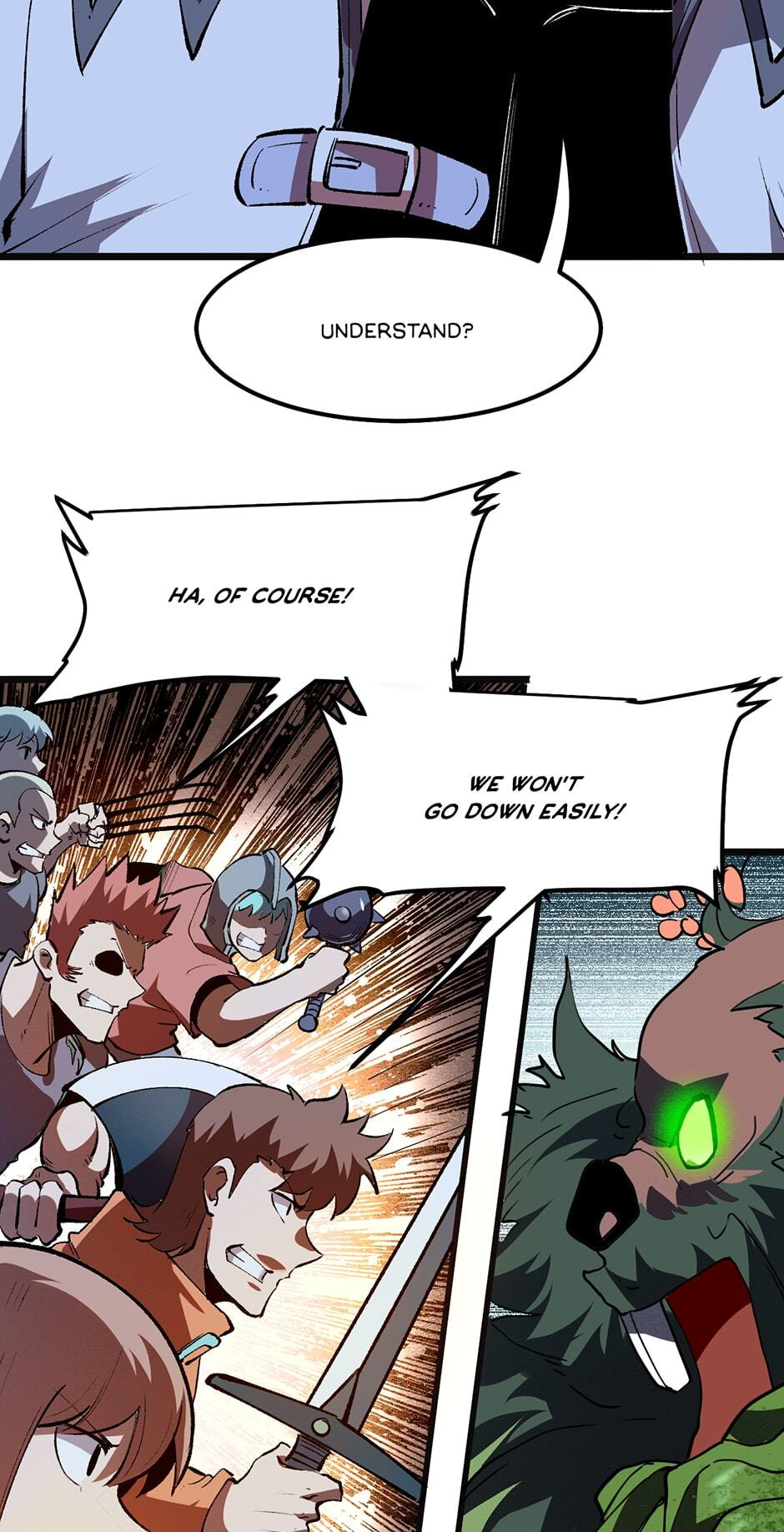 The King of Gaming Bugs! (Colored) Chapter 41 page 60 - 