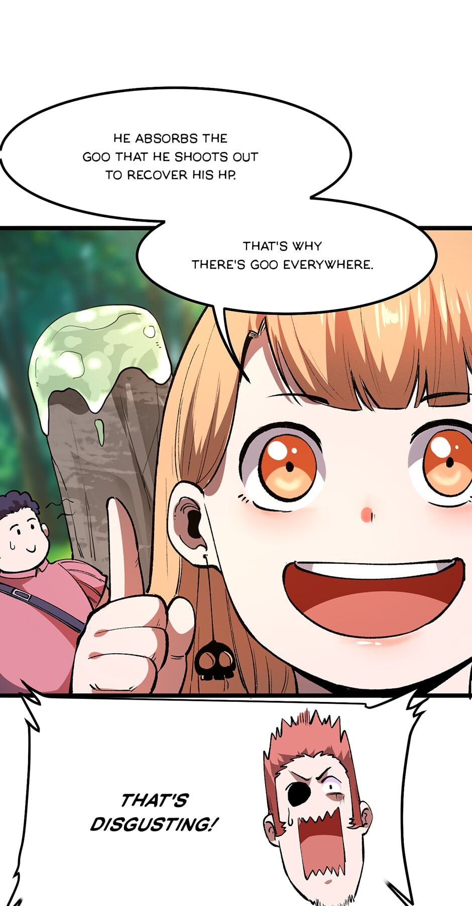 The King of Gaming Bugs! (Colored) Chapter 41 page 7 - 