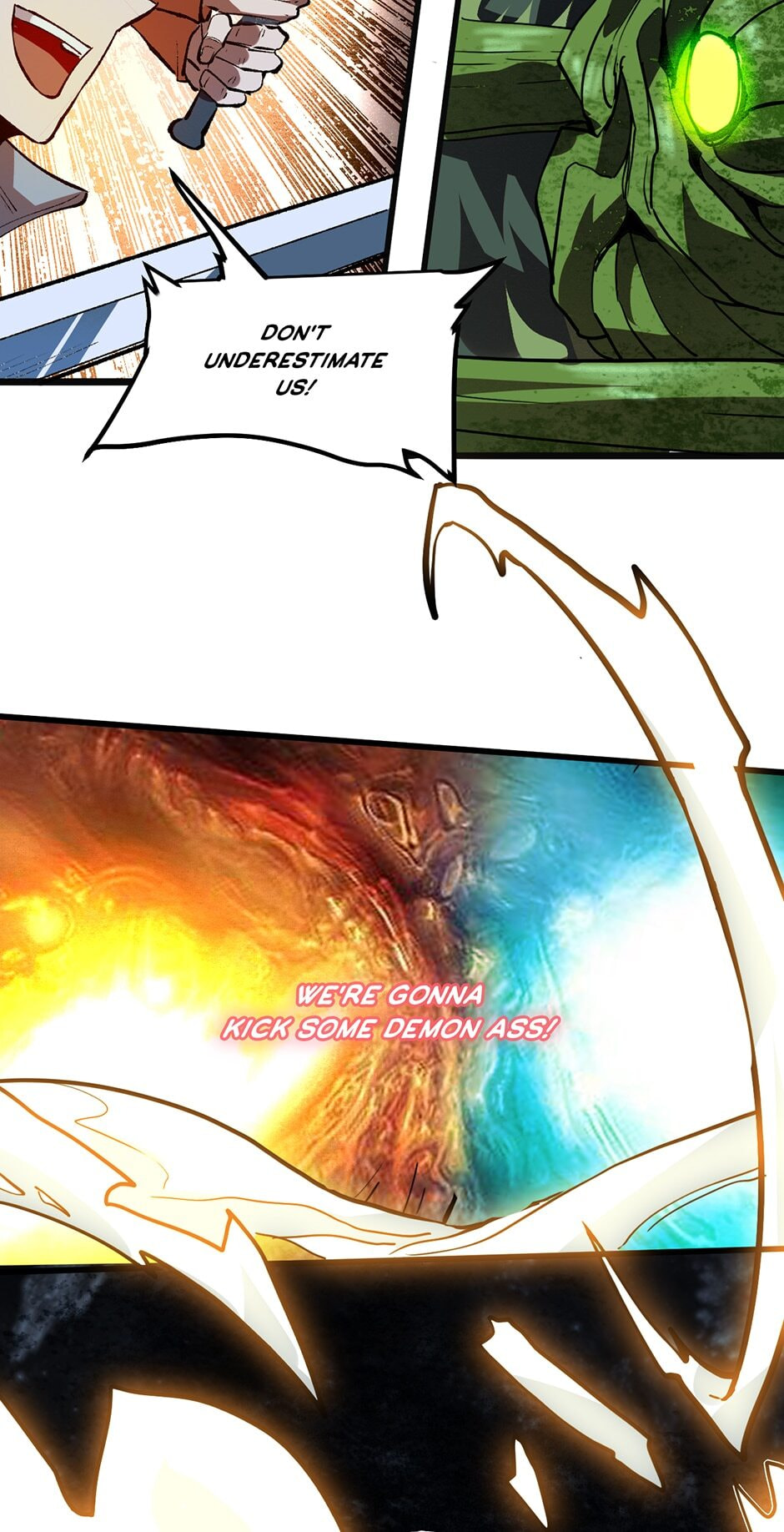 The King of Gaming Bugs! (Colored) Chapter 41 page 61 - 