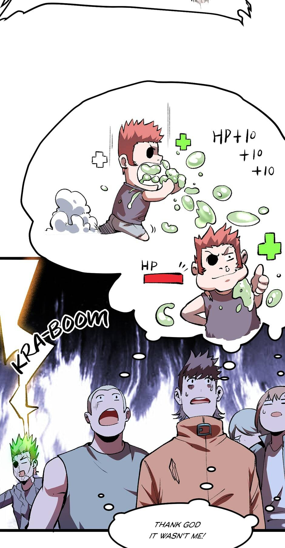 The King of Gaming Bugs! (Colored) Chapter 41 page 8 - 