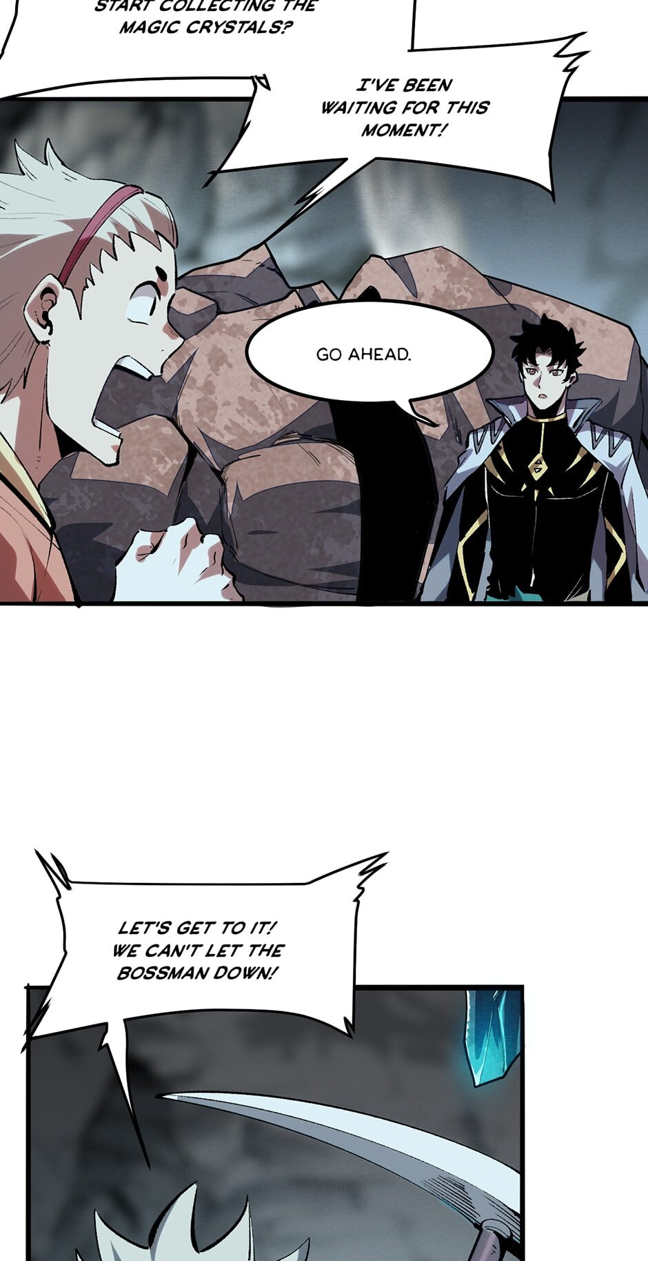 The King of Gaming Bugs! (Colored) Chapter 42 page 21 - 