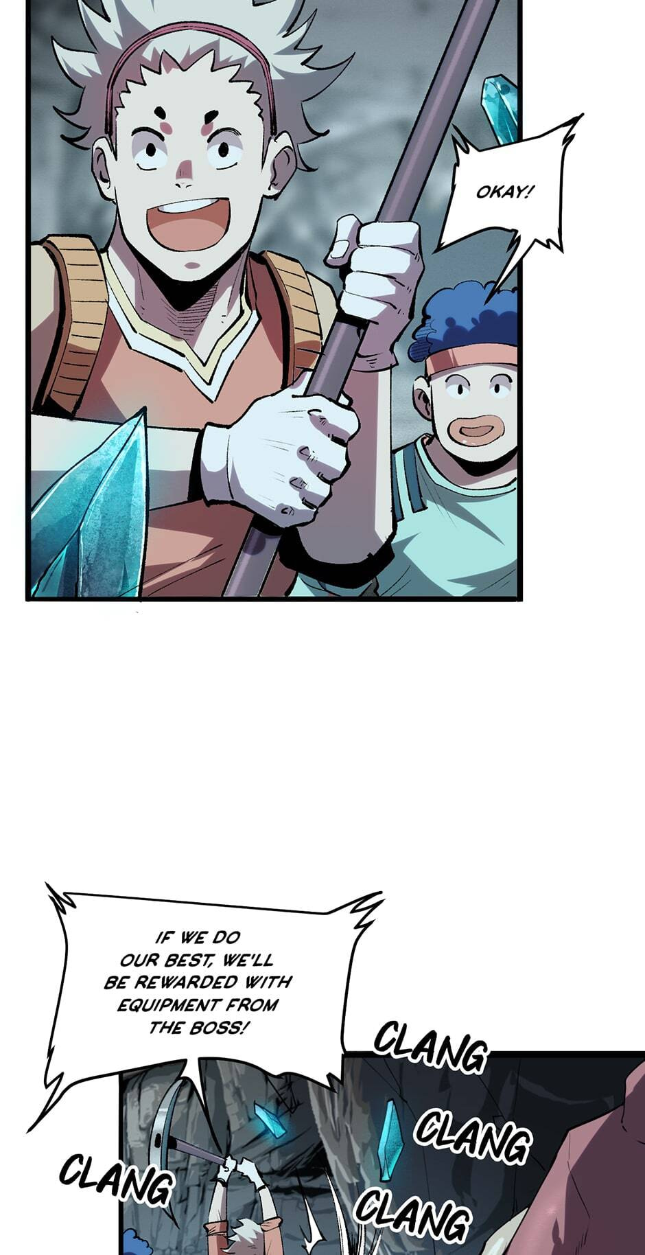 The King of Gaming Bugs! (Colored) Chapter 42 page 22 - 