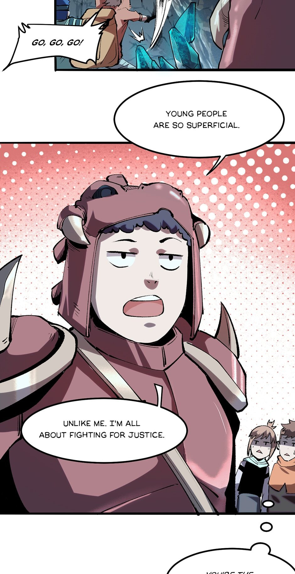 The King of Gaming Bugs! (Colored) Chapter 42 page 23 - 