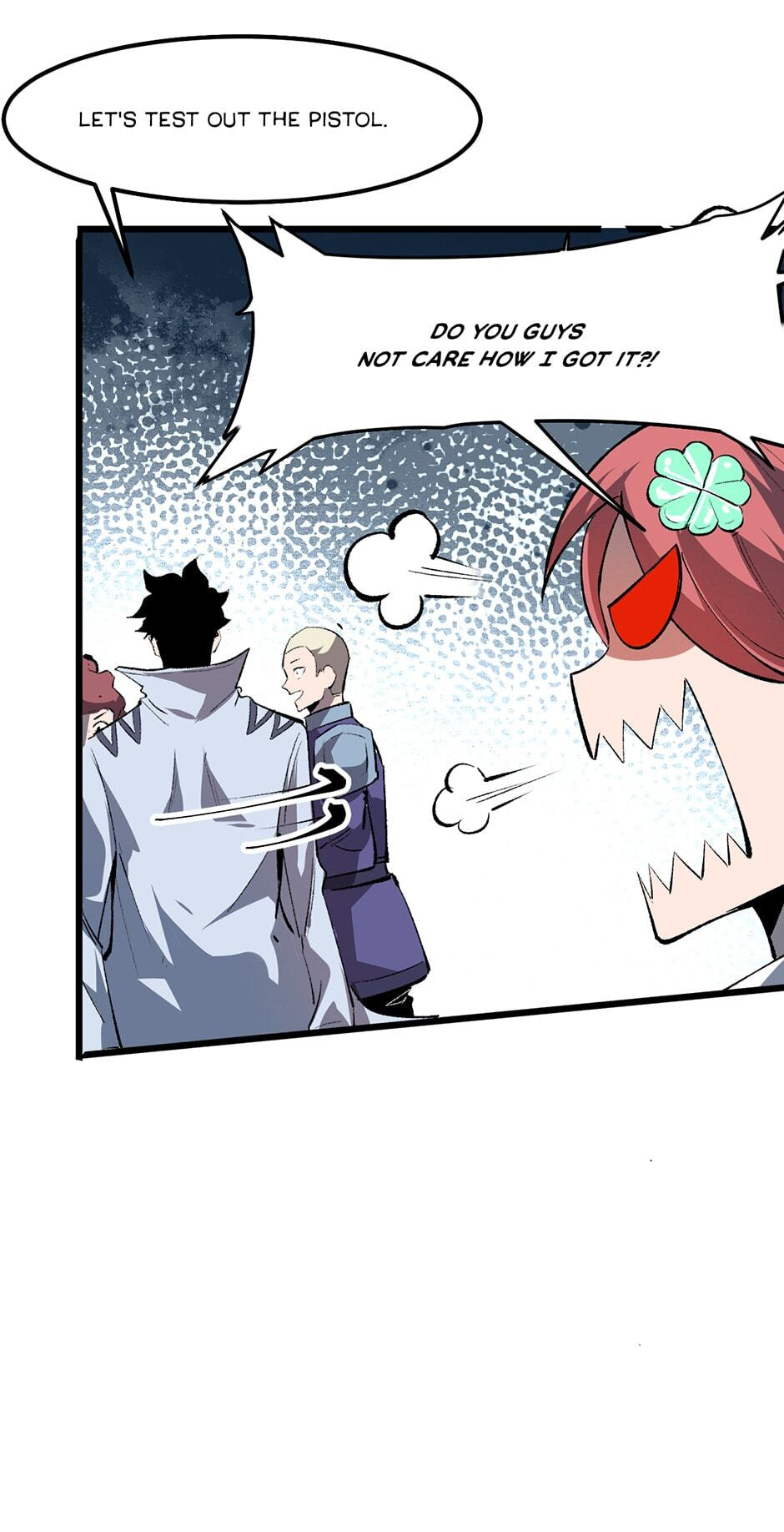 The King of Gaming Bugs! (Colored) Chapter 43 page 14 - 